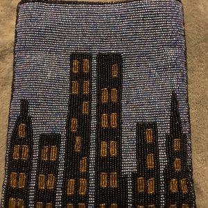 Collectible twin tower purse